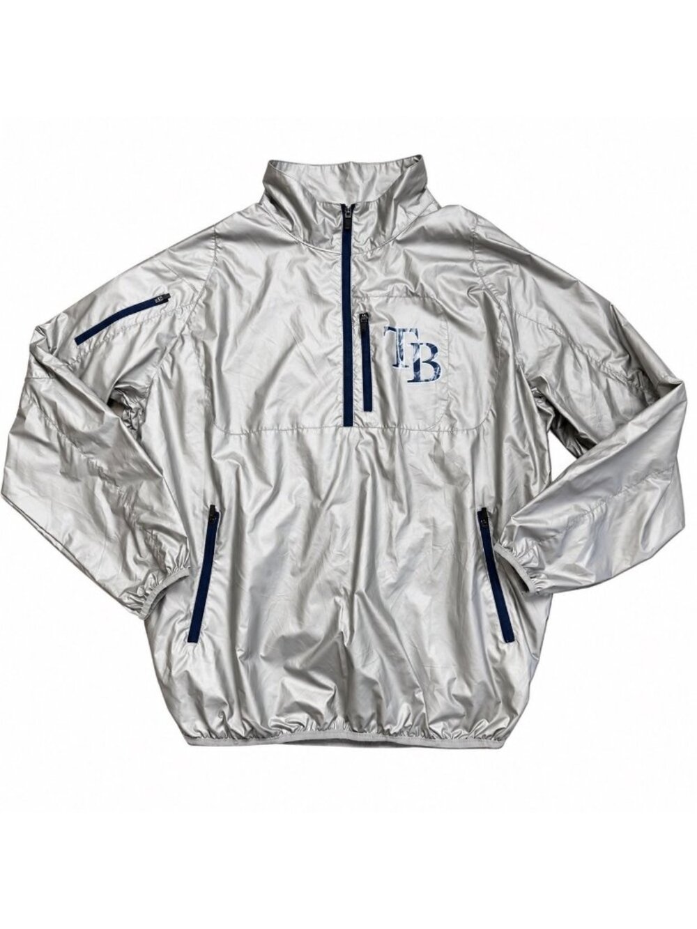 Tampa Bay Rays Pullover Jacket Mens 2XL G-III Sports By Carl Banks Baseball